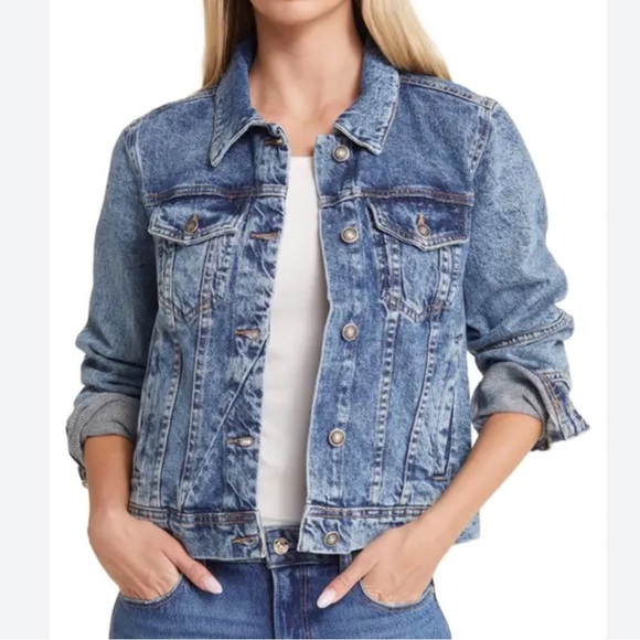 We The Free Jackets & Blazers - FP We The Free Rumors Denim Jacket